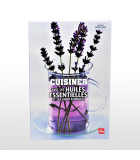 Book Cooking with essential oils and floral waters