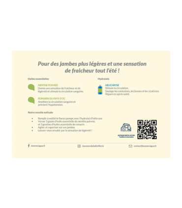 Estuche piernas ligeras orgánico & artesanal