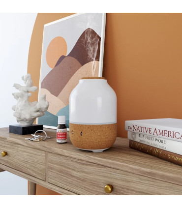 Diffusor Lealia Ultraschallsystem Hydrolat & Ätherische Öle