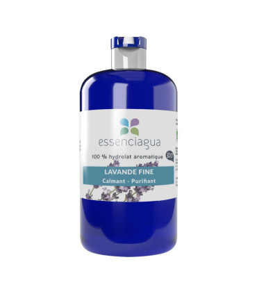 Hydrolat de Lavande Fine des Causses bio et artisanal