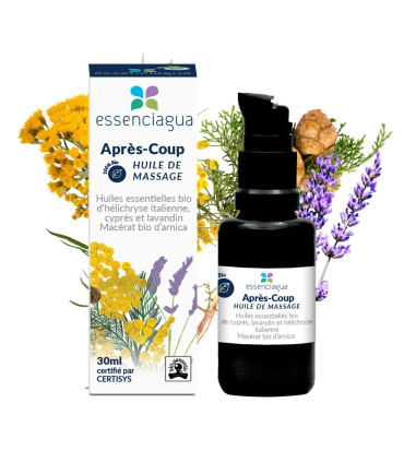 Bio & handgemachtes Nachschlag-Massageöl