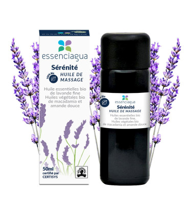 Serenity Organic & Handcrafted Massage Oil