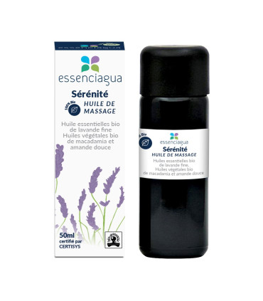 Olio da massaggio Serenità bio & artigianale