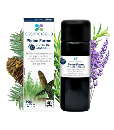Aceite de masaje Forma Completa bio & artesanal
