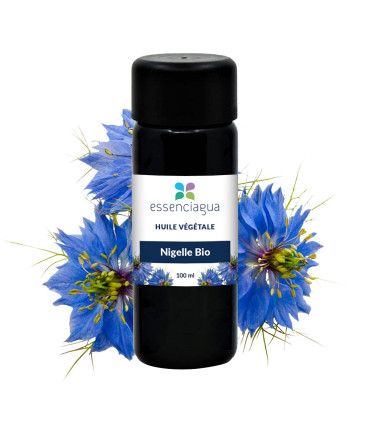 Olio di Nigella (Cumino nero) biologico e artigianale