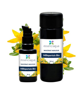 Huile de Millepertuis (Macérat de Millepertuis) bio et artisanale