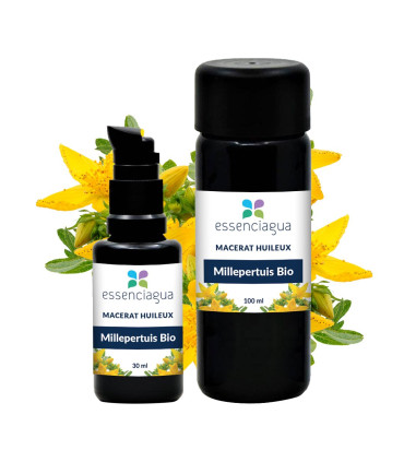 Olio di Iperico (Macerato di Iperico) bio e artigianale