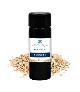Aceite vegetal de Sésamo bio y artesanal