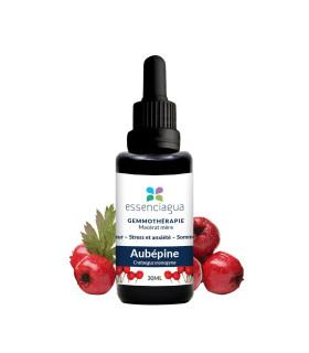 Macérat de bourgeons bio Aubépine 100% Bio et Artisanal