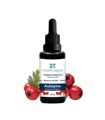 Macerado de brotes de espino blanco 100% Bio y Artesanal