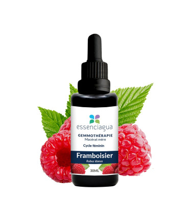 Macero di germogli bio di Lampone 100% Bio e Artigianale