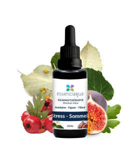 Complexe de bourgeons bio Stress et sommeil 100% Bio et Artisanal