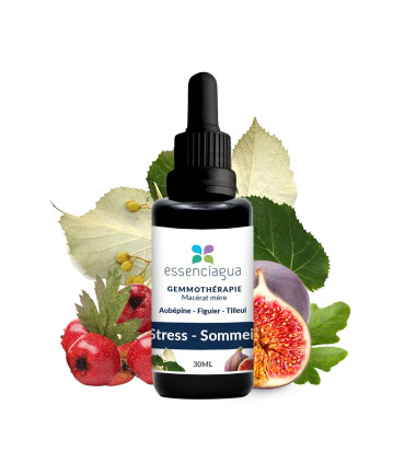 Bio-Knospen-Komplex Stress und Schlaf 100% Bio und handwerklich herges