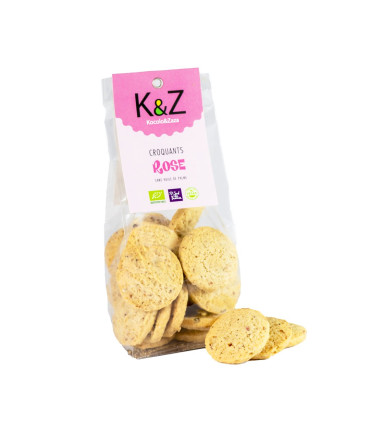 Croquant Rose de Damas à l'Hyrolat