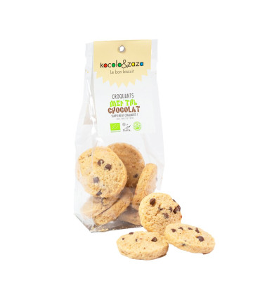 Crujiente Menta Chocolate con Hidrolato