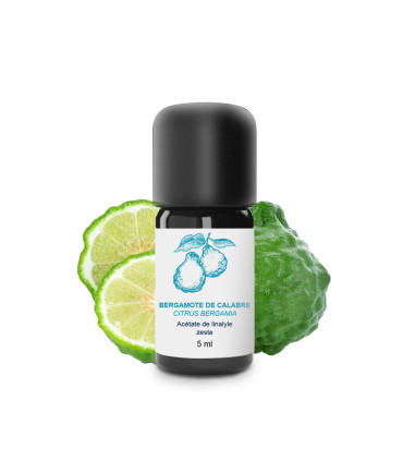 Aceite esencial de Bergamota orgánico y artesanal
