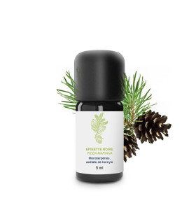 Aceite esencial de Abeto Negro orgánico y artesanal