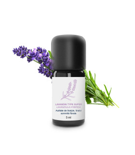 Aceite esencial de Lavandín Super bio y artesanal