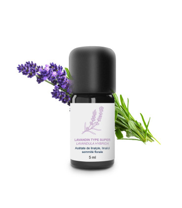Organic and Handmade Super Lavandin Essential Oil