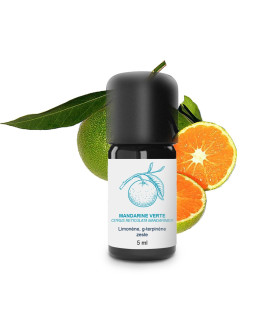 Aceite esencial de Mandarina verde orgánico y artesanal