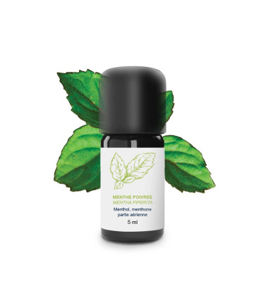 Aceite esencial de Menta Piperita orgánico y artesanal