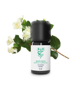 Aceite esencial de Mirto, Mirto Común bio y artesanal