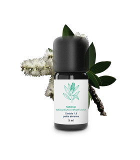 Aceite esencial de Niaouli orgánico y artesanal