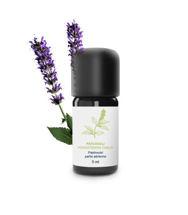 Aceite esencial de Patchouli orgánico y artesanal