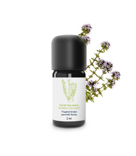 Aceite esencial de Tomillo Tujanol (Tomillo común) orgánico y artesana