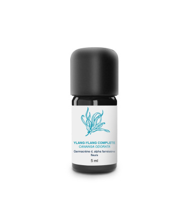 Aceite esencial de Ylang Ylang Completo bio y artesanal