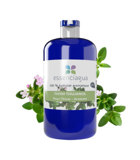 Hydrolat de Thym Thujanol bio et artisanal