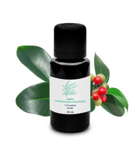 Huile Essentielle Saro, Cinnamosma fragrans, bio & artisanal