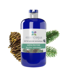 Hydrolat de Sapin Pectiné bio et artisanal