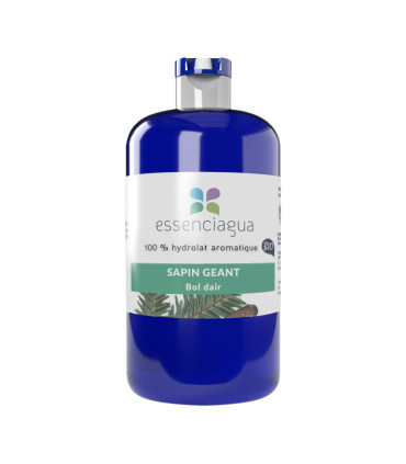 Idrolato di Abete Gigante bio e artigianale