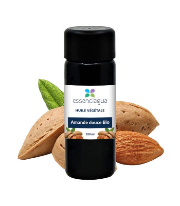 Organic and Handmade Sweet Almond Oil
