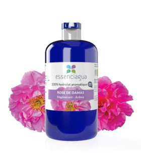Hydrolat de Rose de Damas Eau de rose, Eau florale de rose