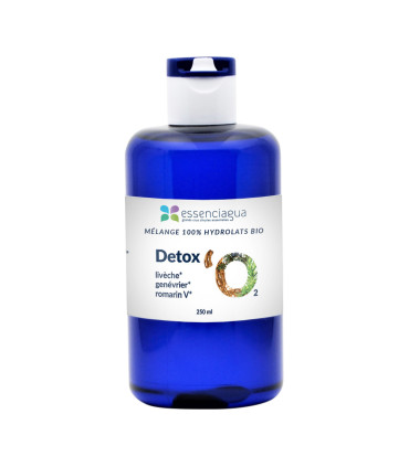 Aromatische Hydrolat-Mischung Detox'O bio & handwerklich