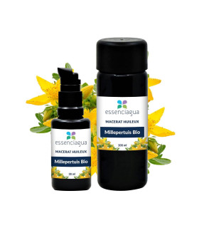 Huile de Millepertuis (Macérat de Millepertuis) bio et artisanale
