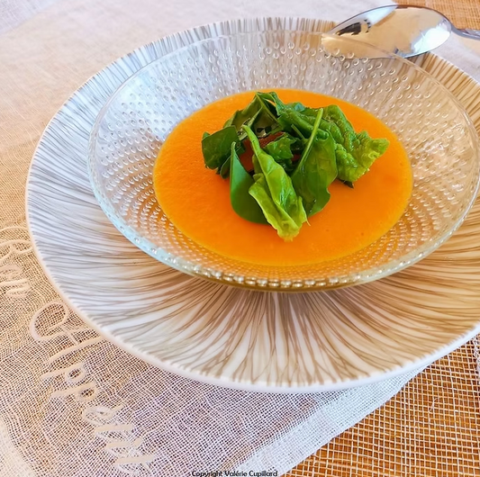 Bavarois de Carottes au Romarin