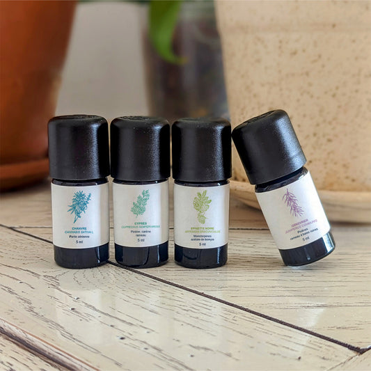 Le Guide des Huiles Essentielles