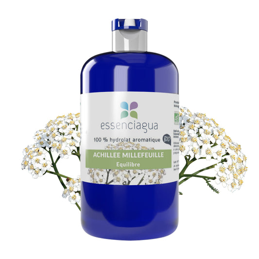 Hydrolat d'Achillée millefeuille 100% Bio et Artisanal