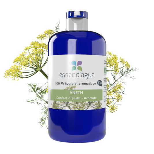 Hydrolat d'Aneth 100% Bio et Artisanal