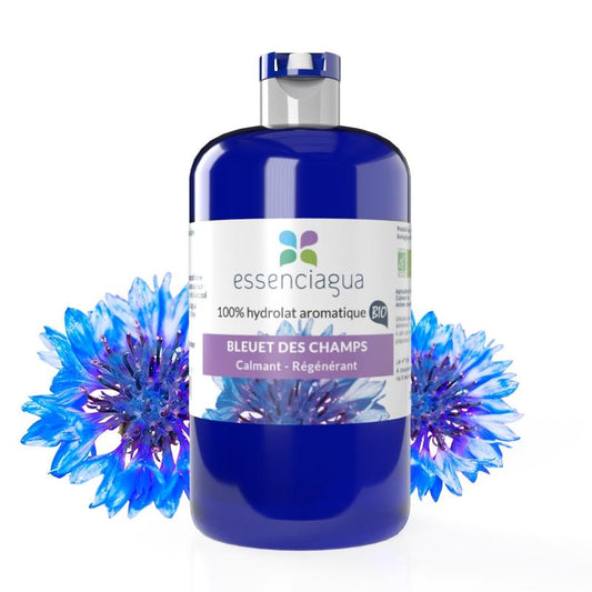 Hydrolat de Bleuet des champs 100% Bio et Artisanal