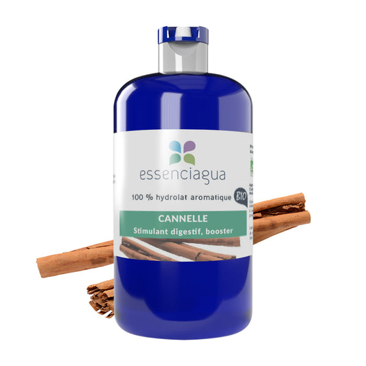 Hydrolat de Cannelle (Écorce) 100% Bio et Artisanal