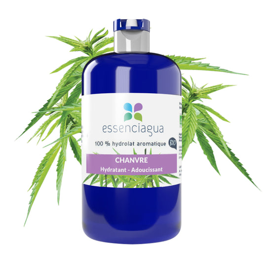 Hydrolat de Chanvre 100% Bio et Artisanal