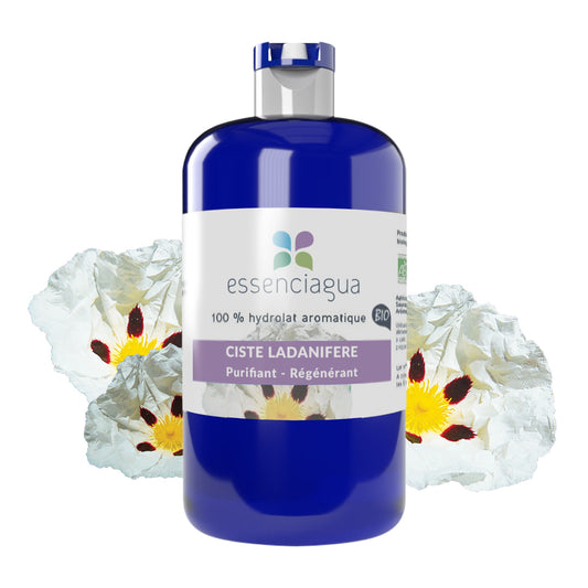 Hydrolat de Ciste 100% Bio et Artisanal