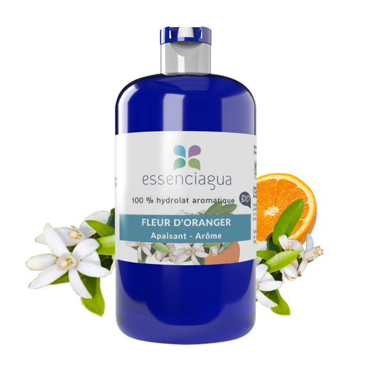 Hydrolat de Fleur d'oranger 100% Bio et Artisanal