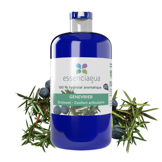 Hydrolat de Genévrier 100% Bio et Artisanal