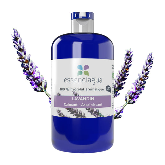 Hydrolat de Lavandin super 100% Bio et Artisanal