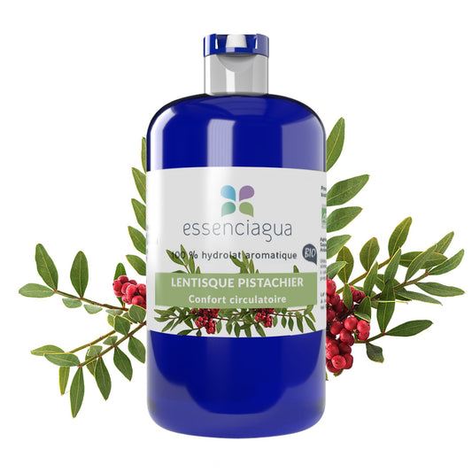 Hydrolat de Lentisque pistachier 100% Bio et Artisanal